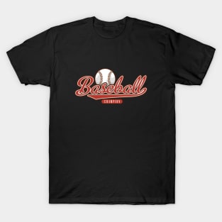 I love baseball T-Shirt